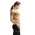 FACTORY DIRECTLY OEM design pullover women woven